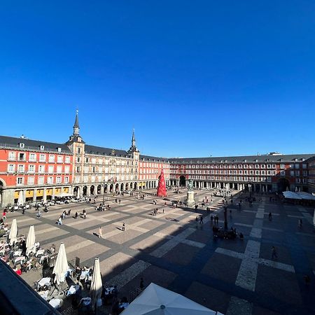 Loft Plaza Mayor 3 Temporal 마드리드 외부 사진