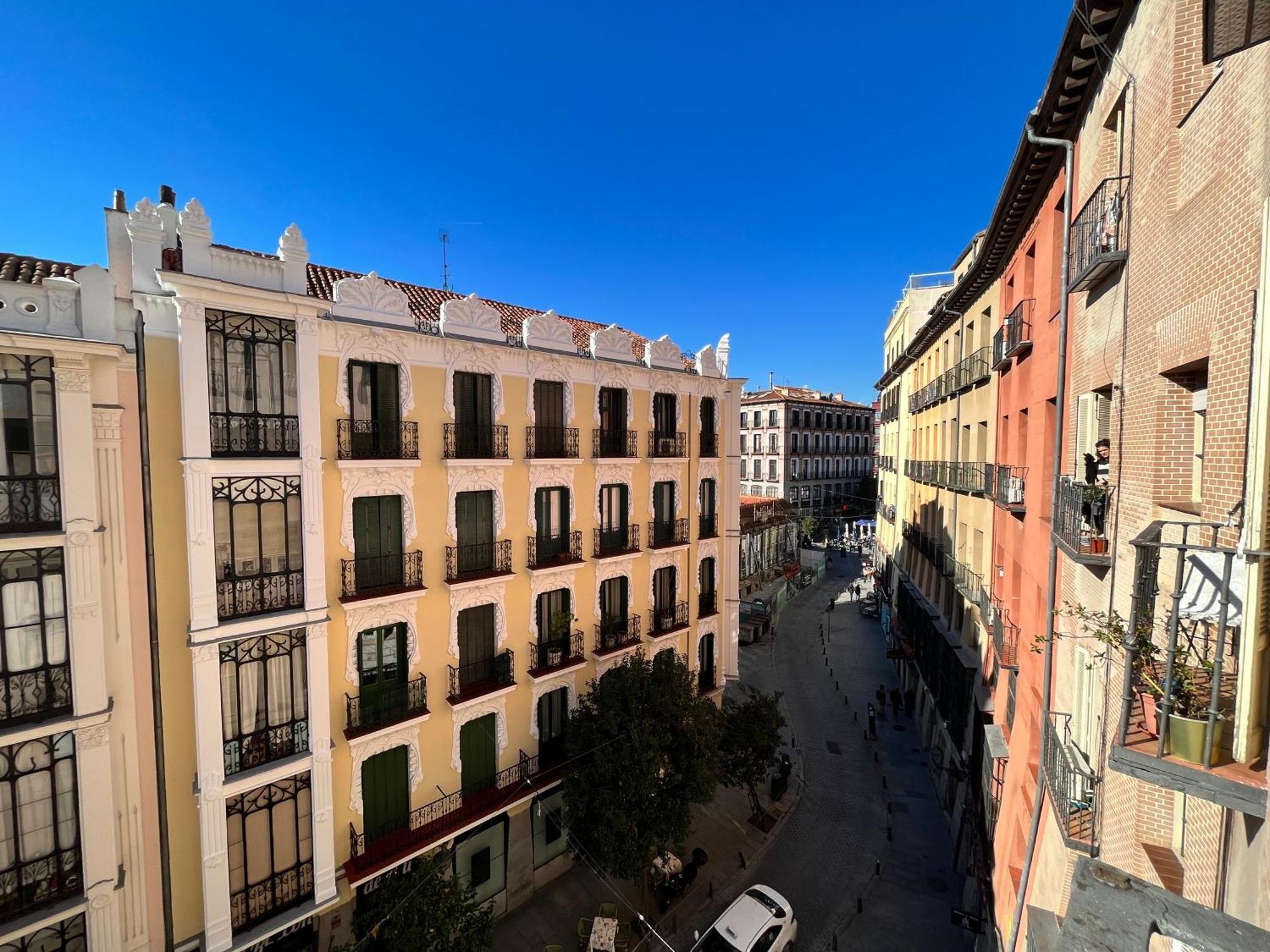 Loft Plaza Mayor 3 Temporal 마드리드 외부 사진