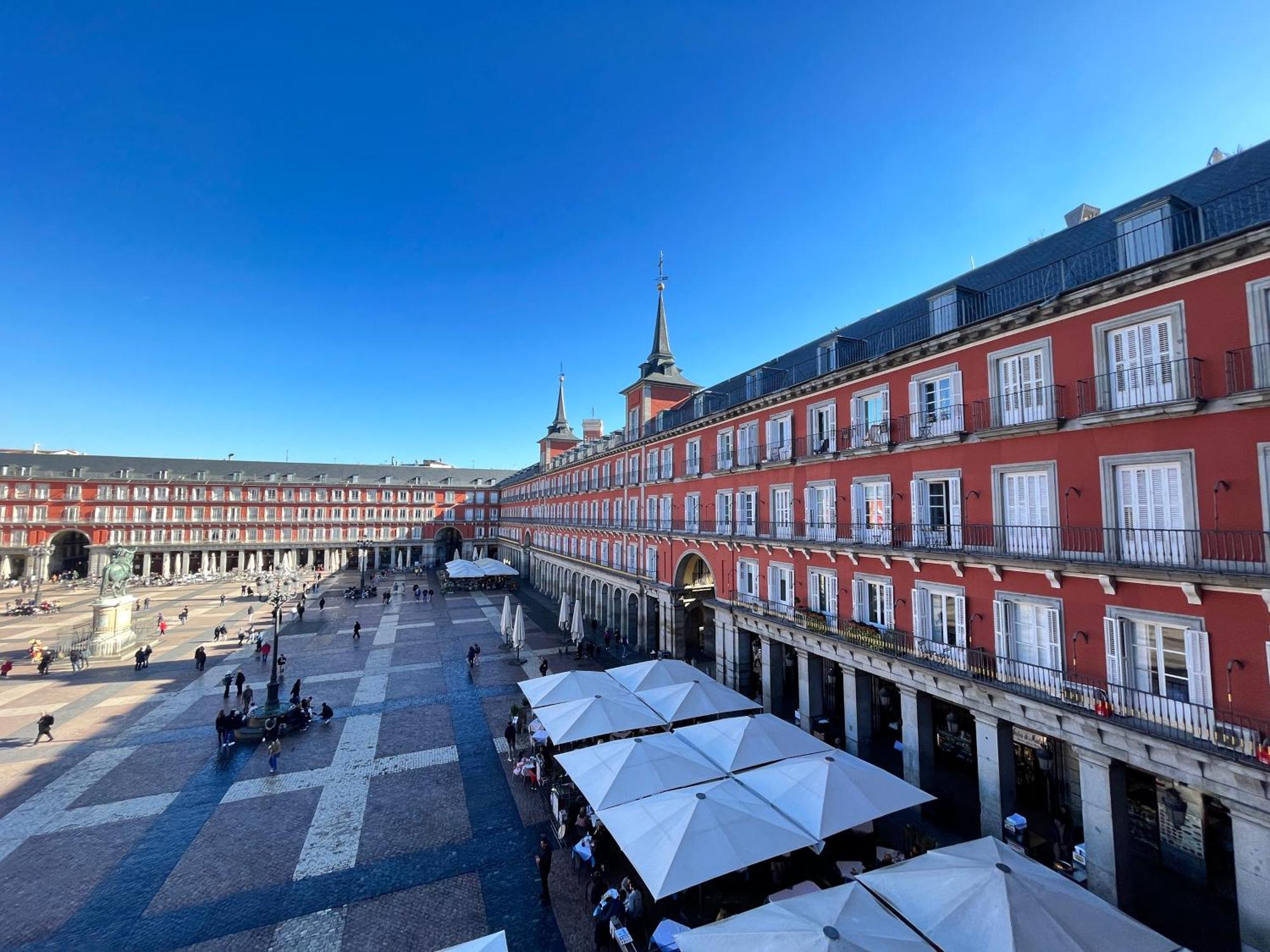 Loft Plaza Mayor 3 Temporal 마드리드 외부 사진