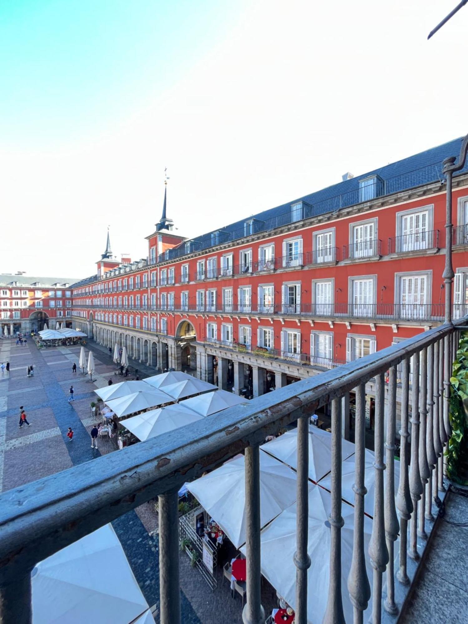 Loft Plaza Mayor 3 Temporal 마드리드 외부 사진