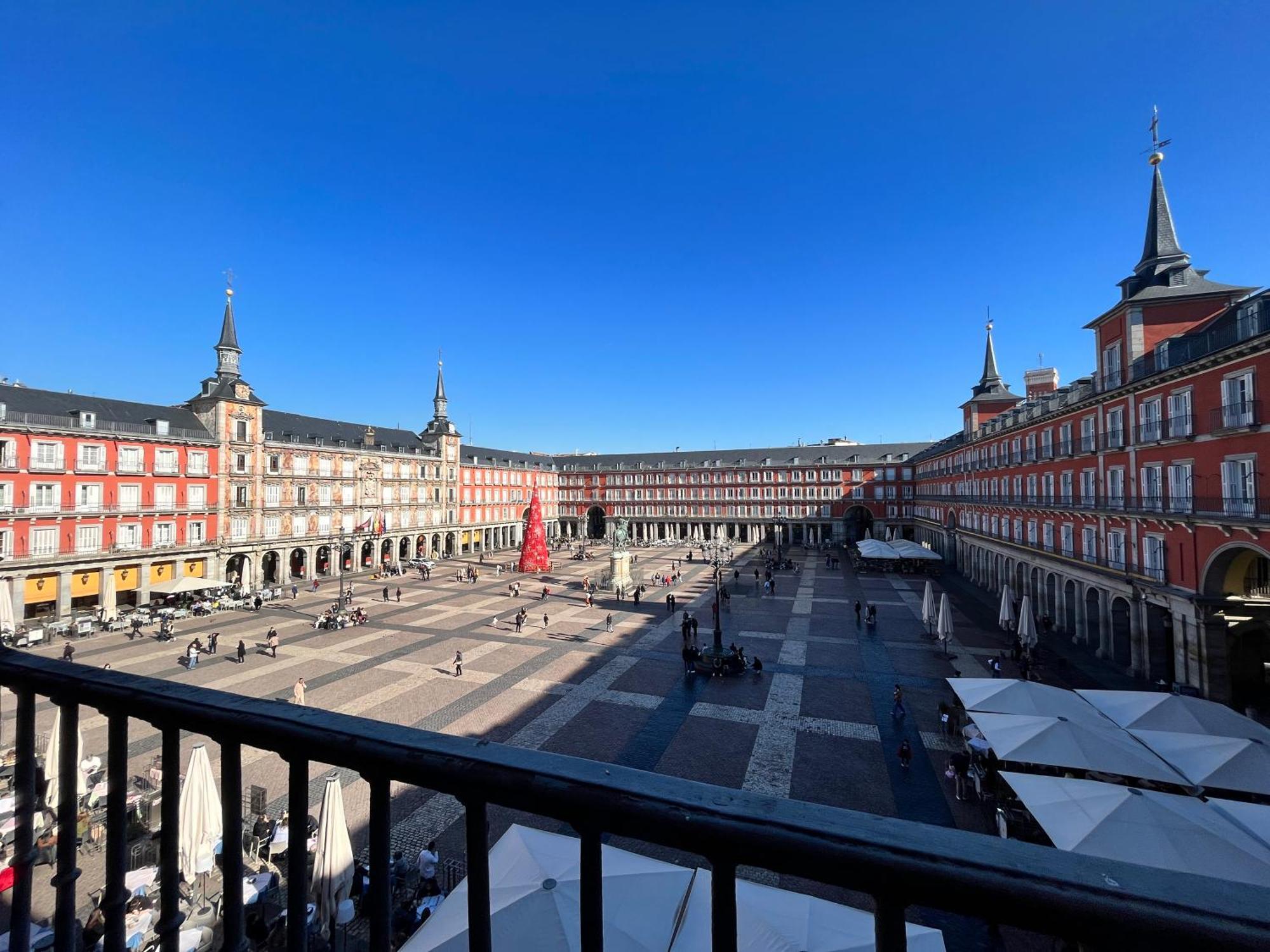 Loft Plaza Mayor 3 Temporal 마드리드 외부 사진