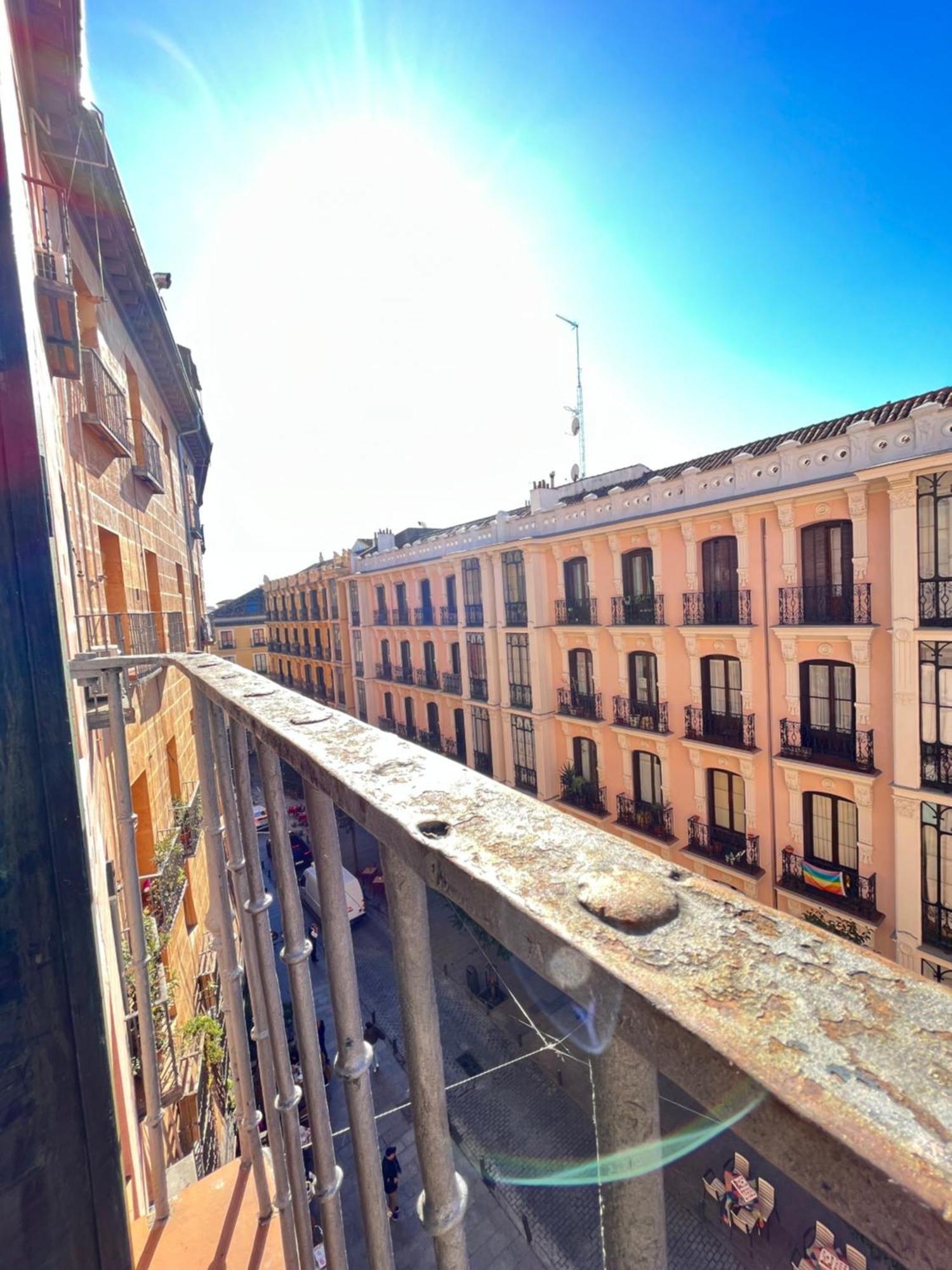Loft Plaza Mayor 3 Temporal 마드리드 외부 사진