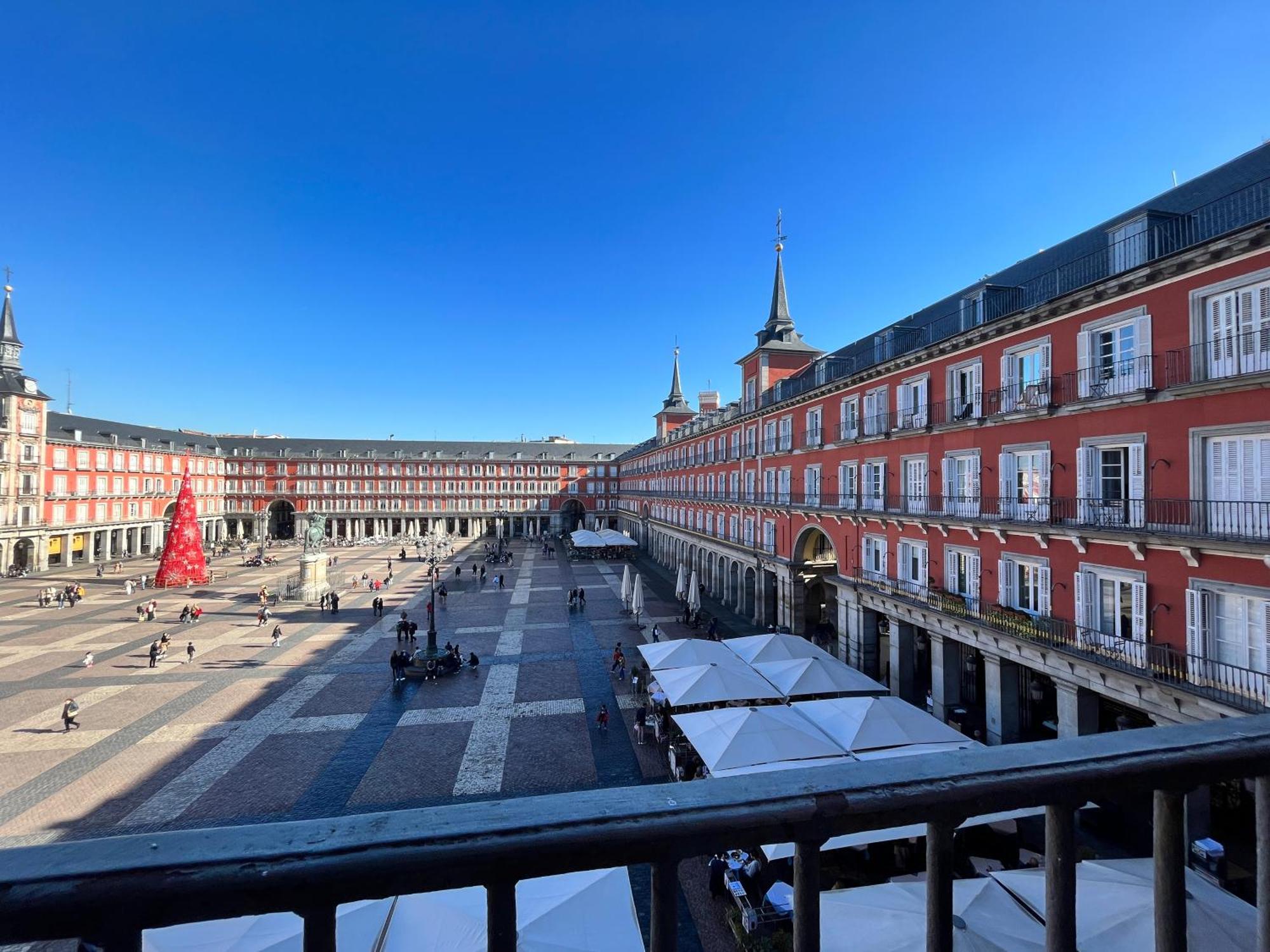Loft Plaza Mayor 3 Temporal 마드리드 외부 사진