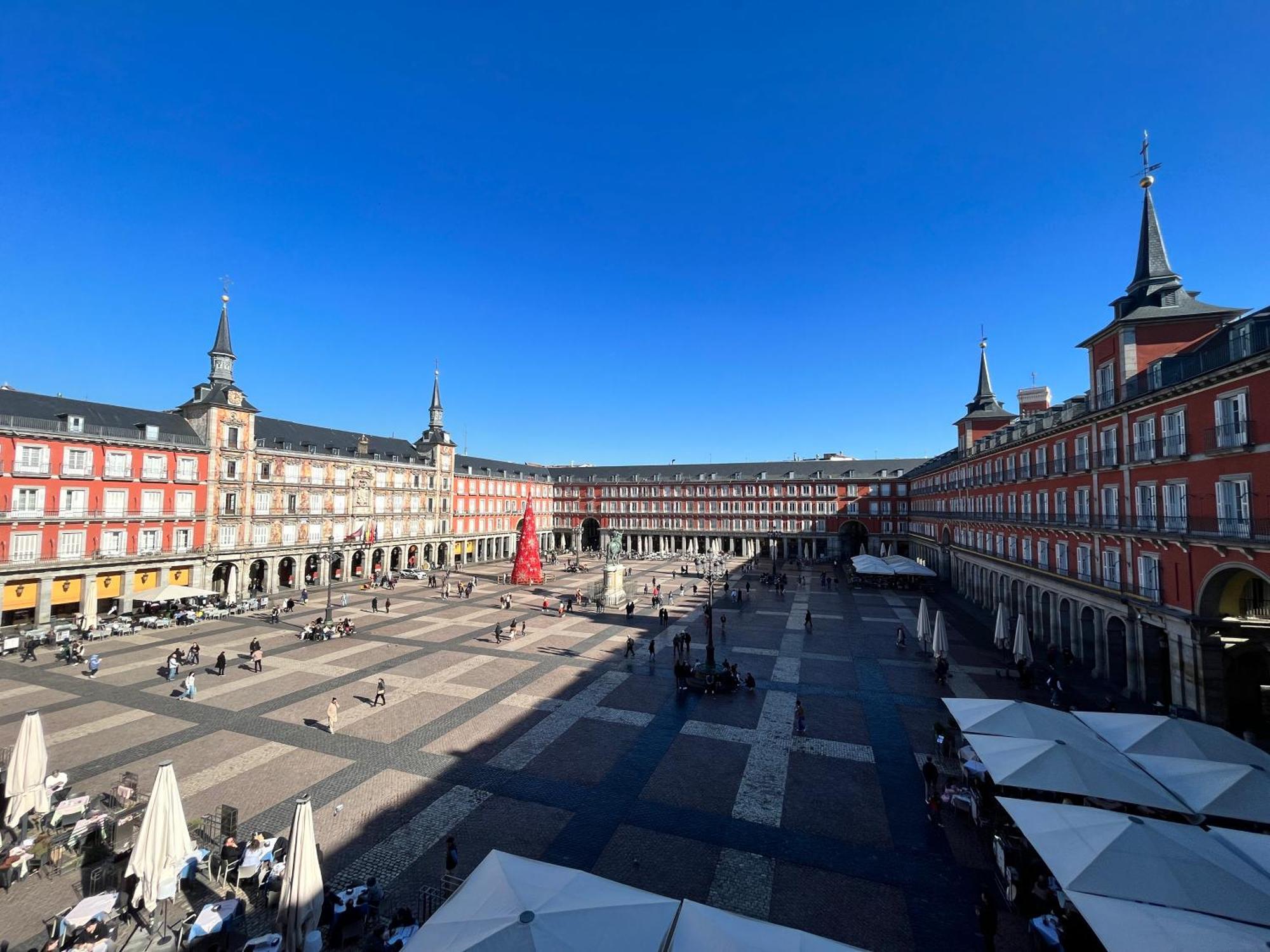 Loft Plaza Mayor 3 Temporal 마드리드 외부 사진